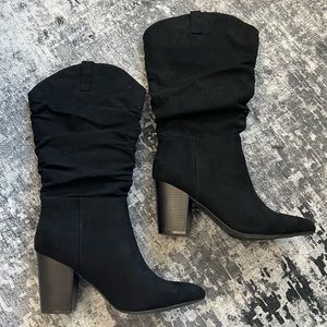 Sexy slouch boots